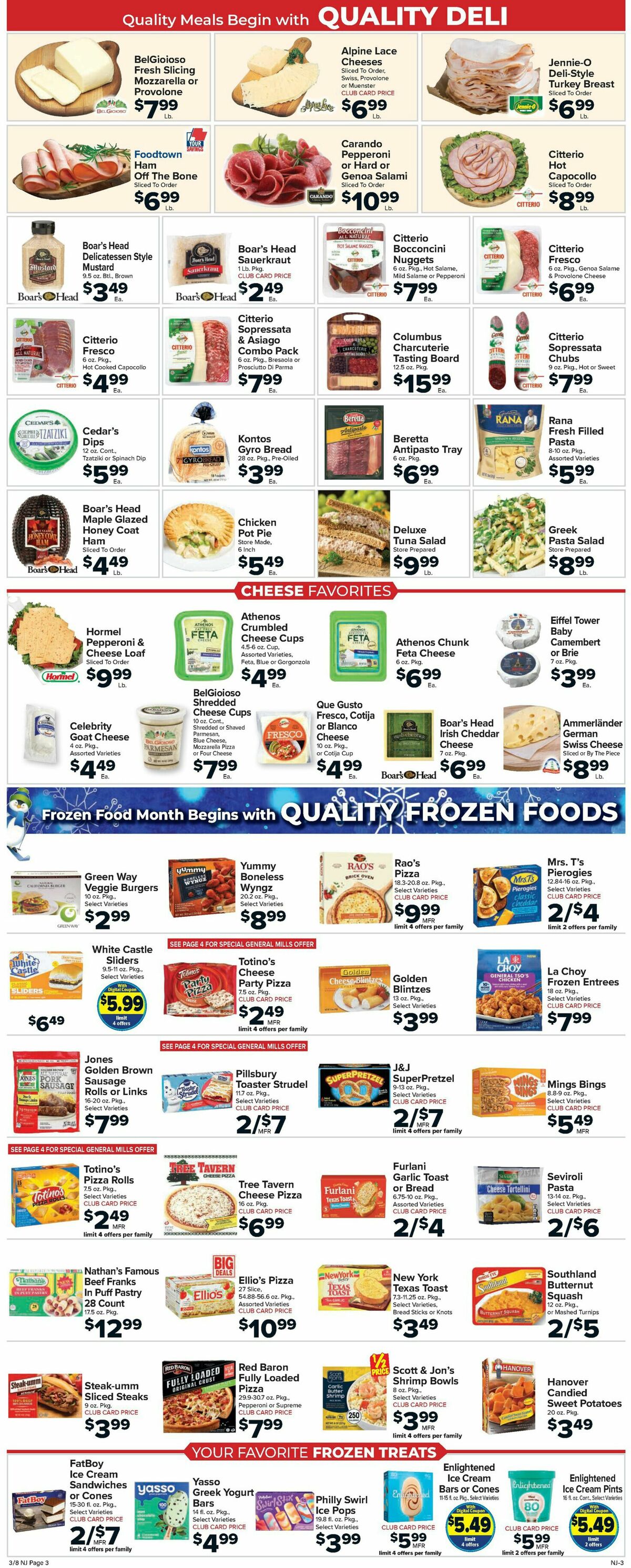 Food Town Weekly Ad from March 8