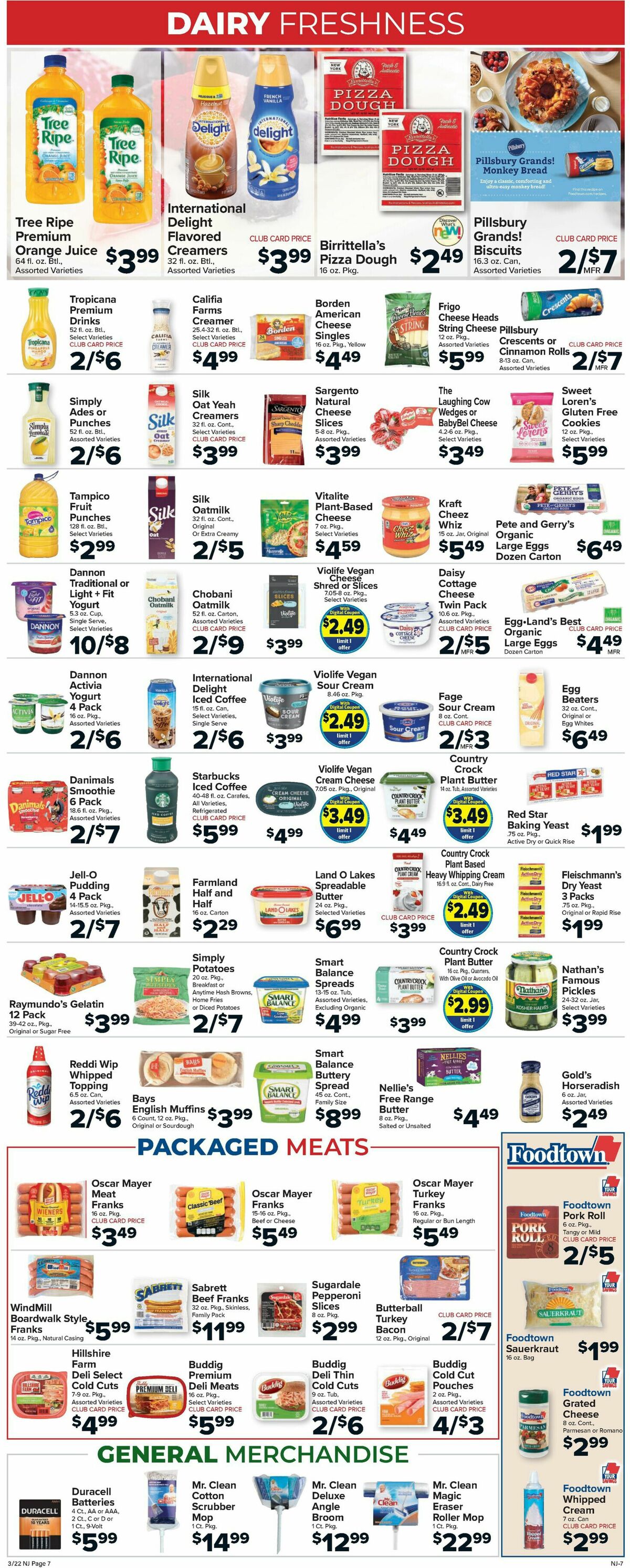 Food Town Weekly Ad from March 22