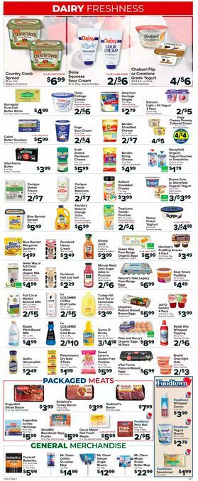 Food Town Weekly Ad from March 29