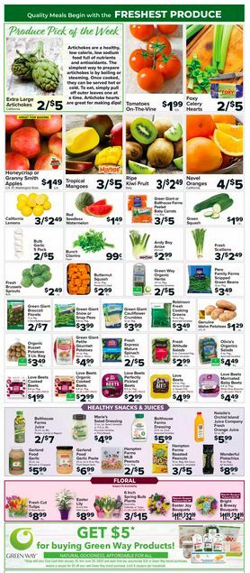 Food Town Weekly Ad from March 29