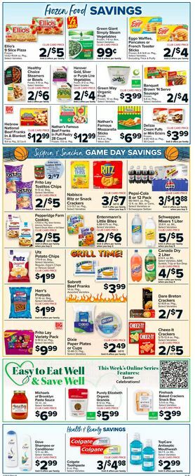 Food Town Weekly Ad from March 29