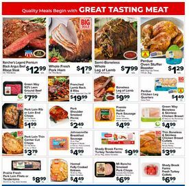 Food Town Weekly Ad from March 29