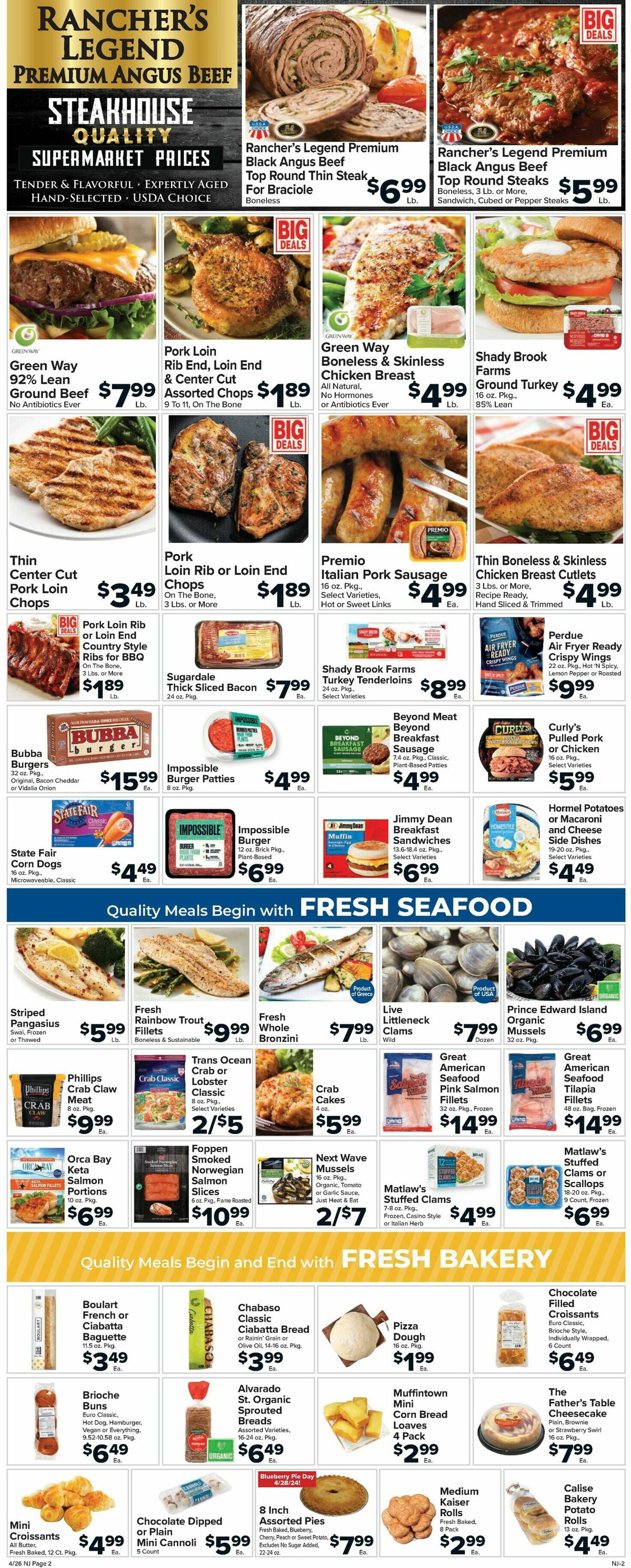 Food Town Weekly Ad from April 26