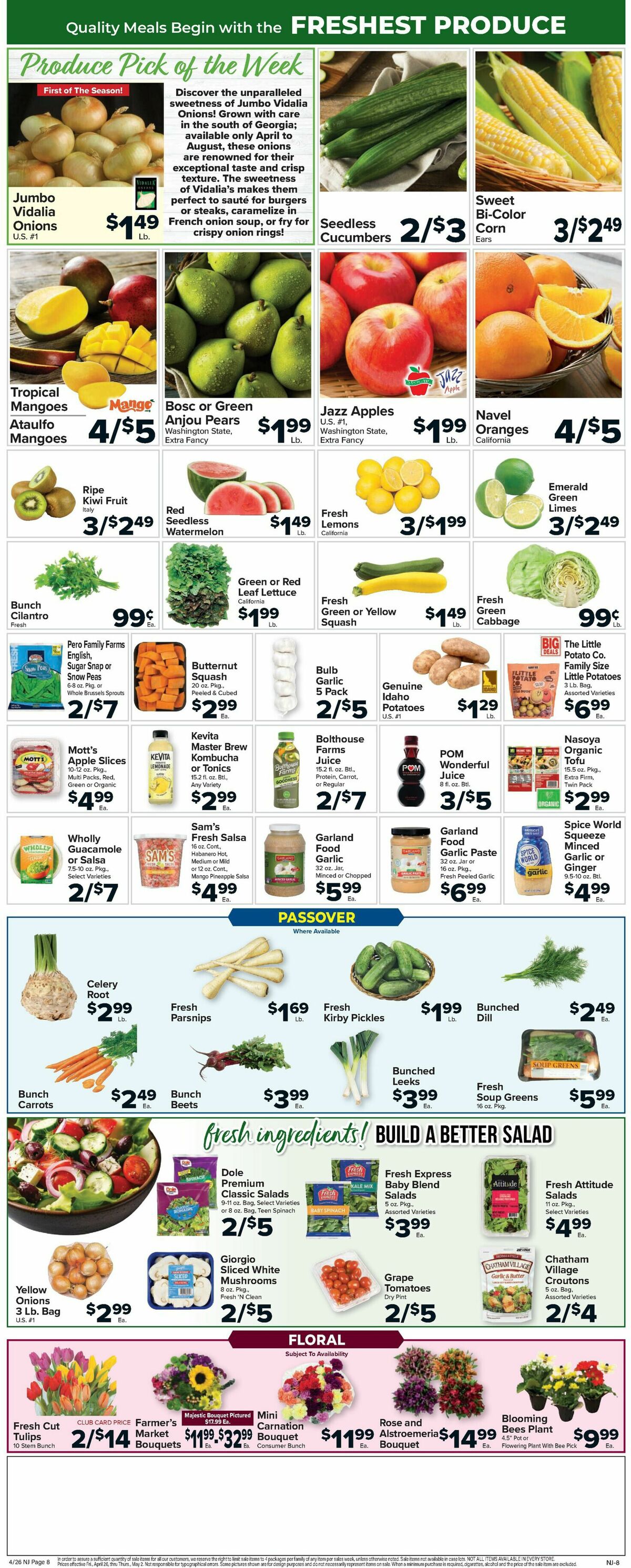 Food Town Weekly Ad from April 26