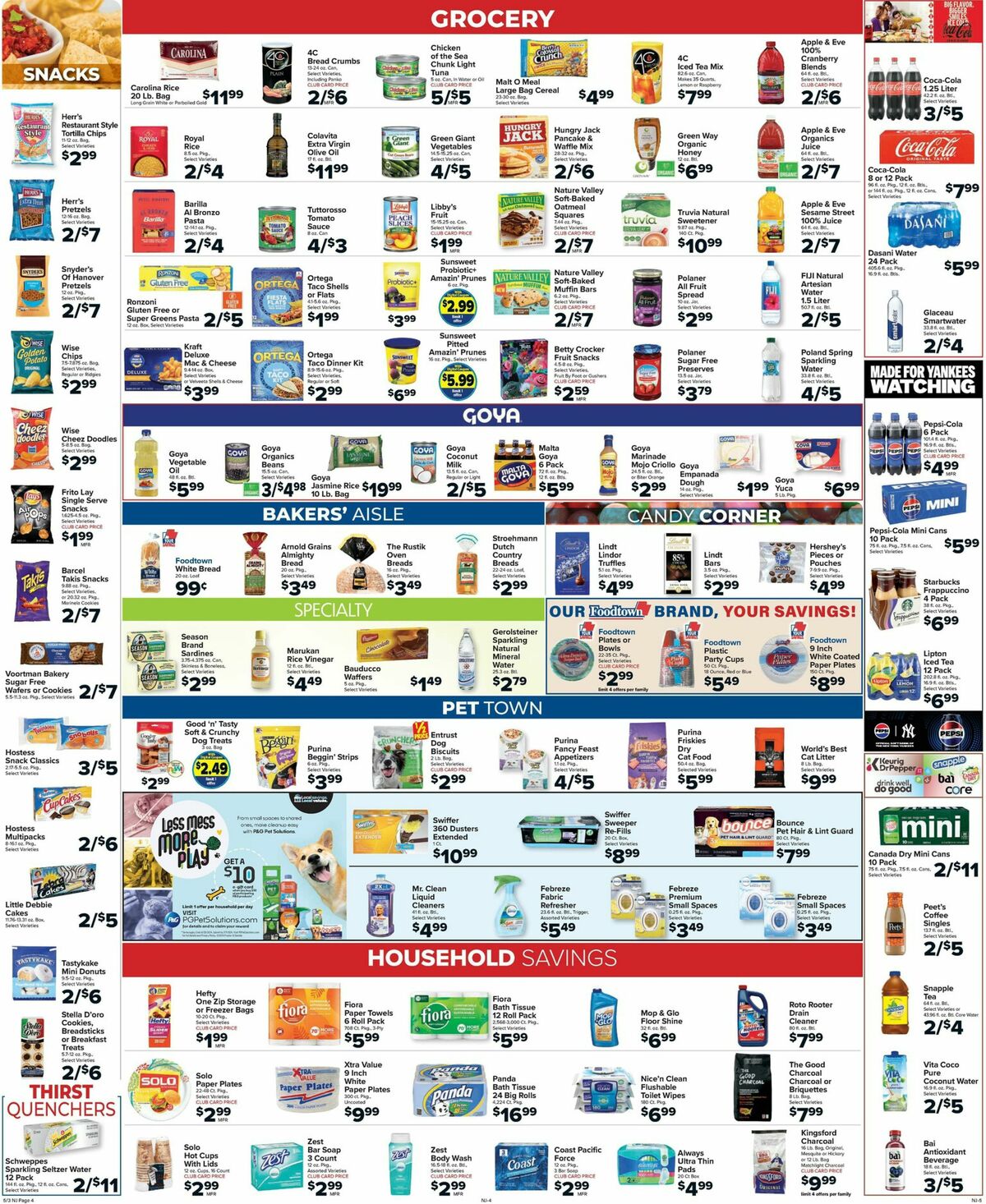 Food Town Weekly Ad from May 3
