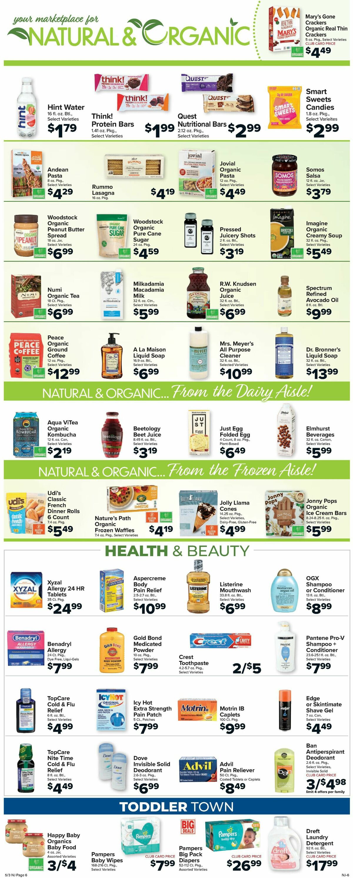Food Town Weekly Ad from May 3