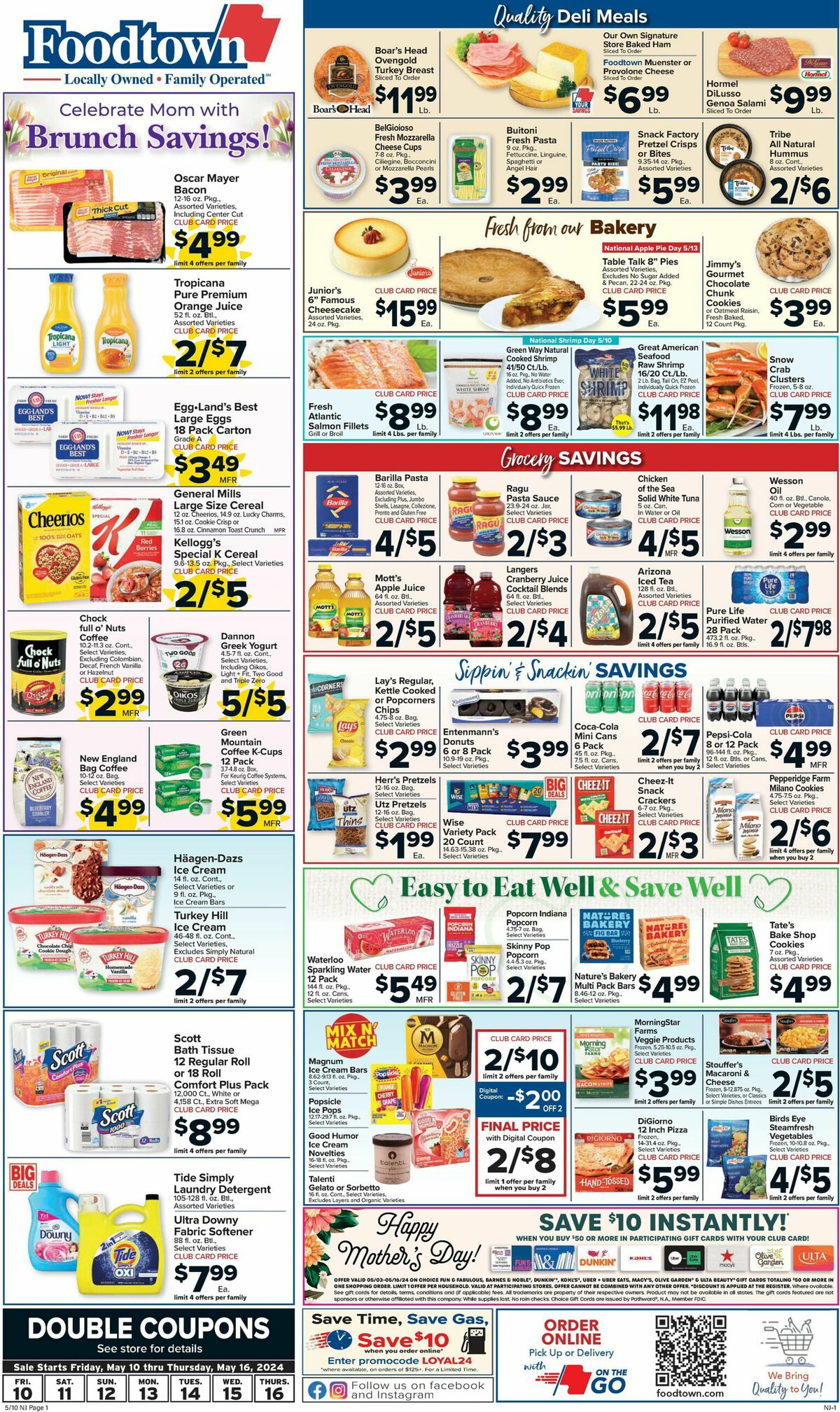 Food Town Weekly Ad from May 10