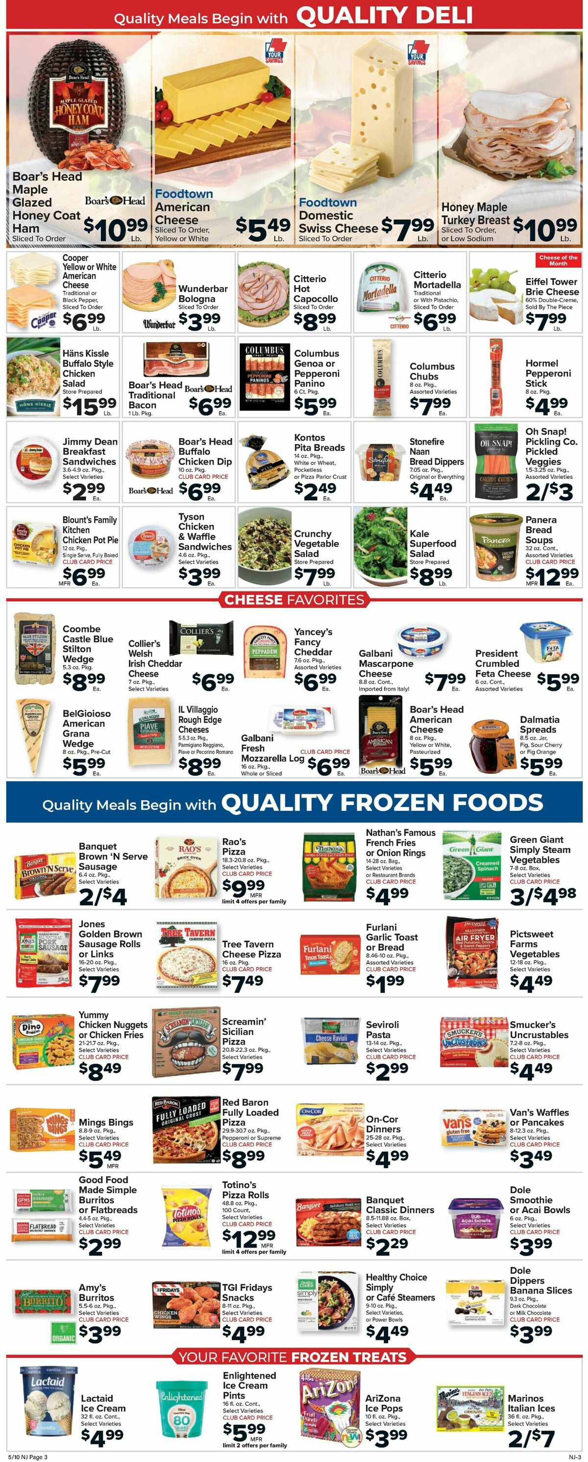 Food Town Weekly Ad from May 10