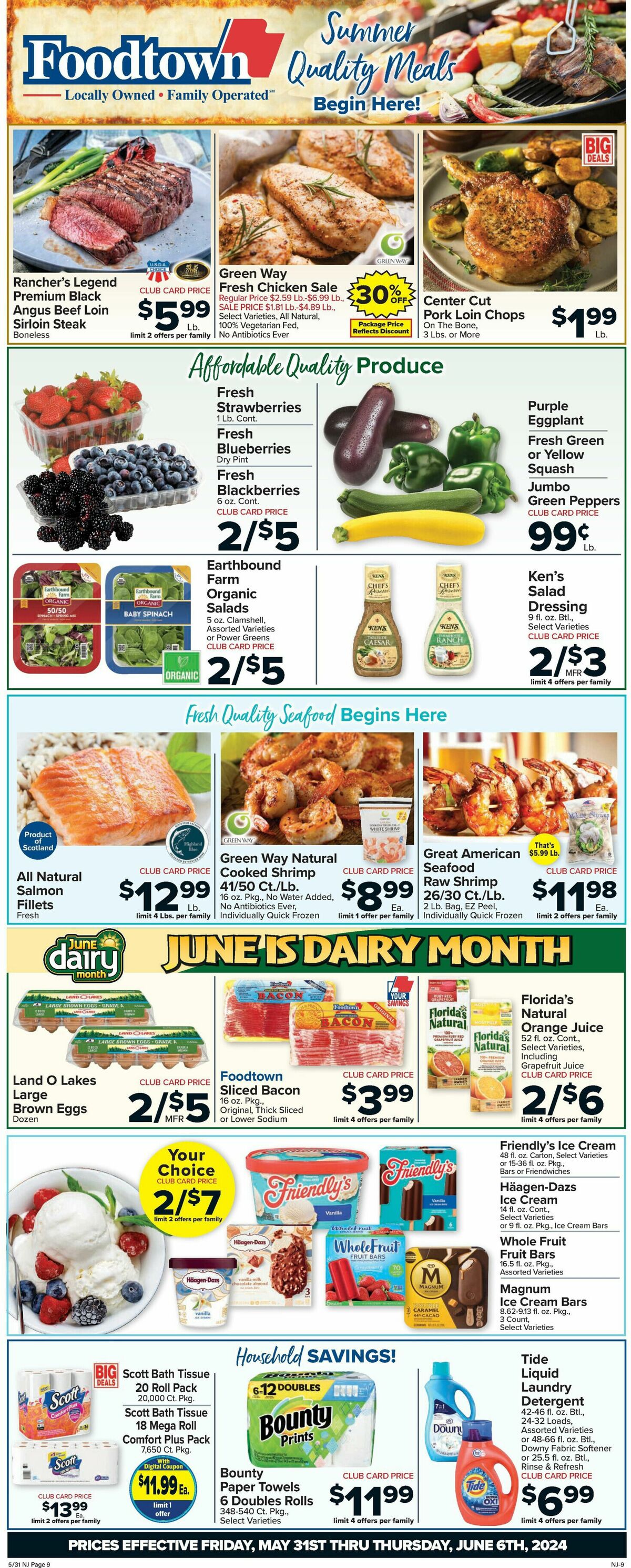 Food Town Weekly Ad from May 31
