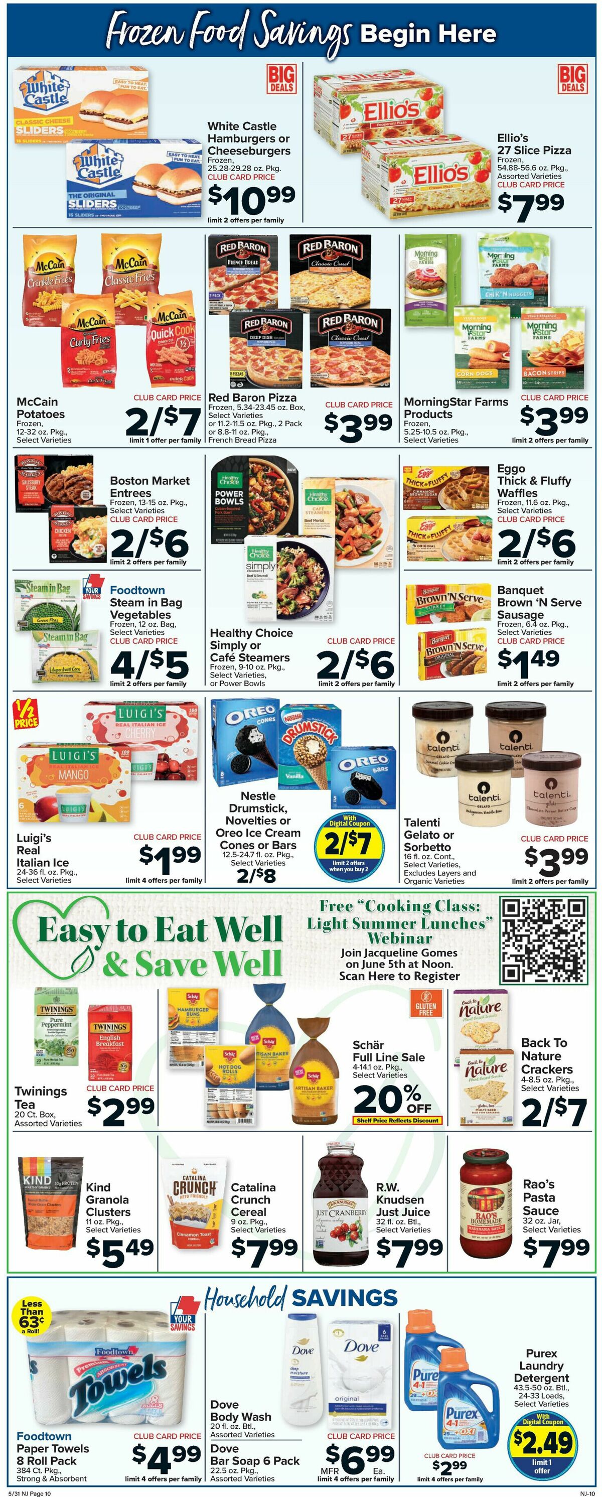 Food Town Weekly Ad from May 31