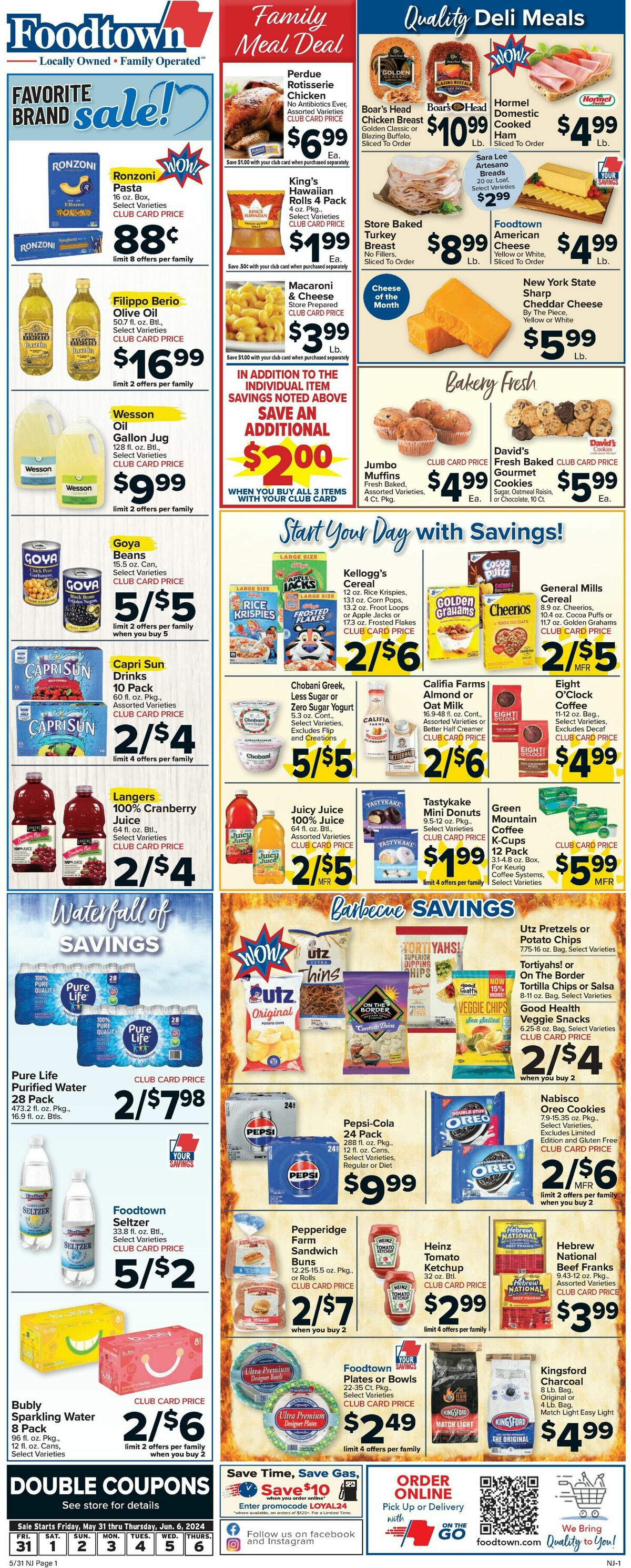 Food Town Weekly Ad from May 31