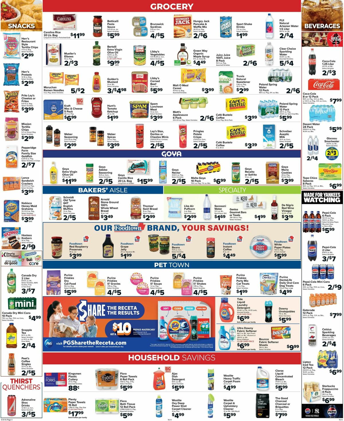 Food Town Weekly Ad from May 31