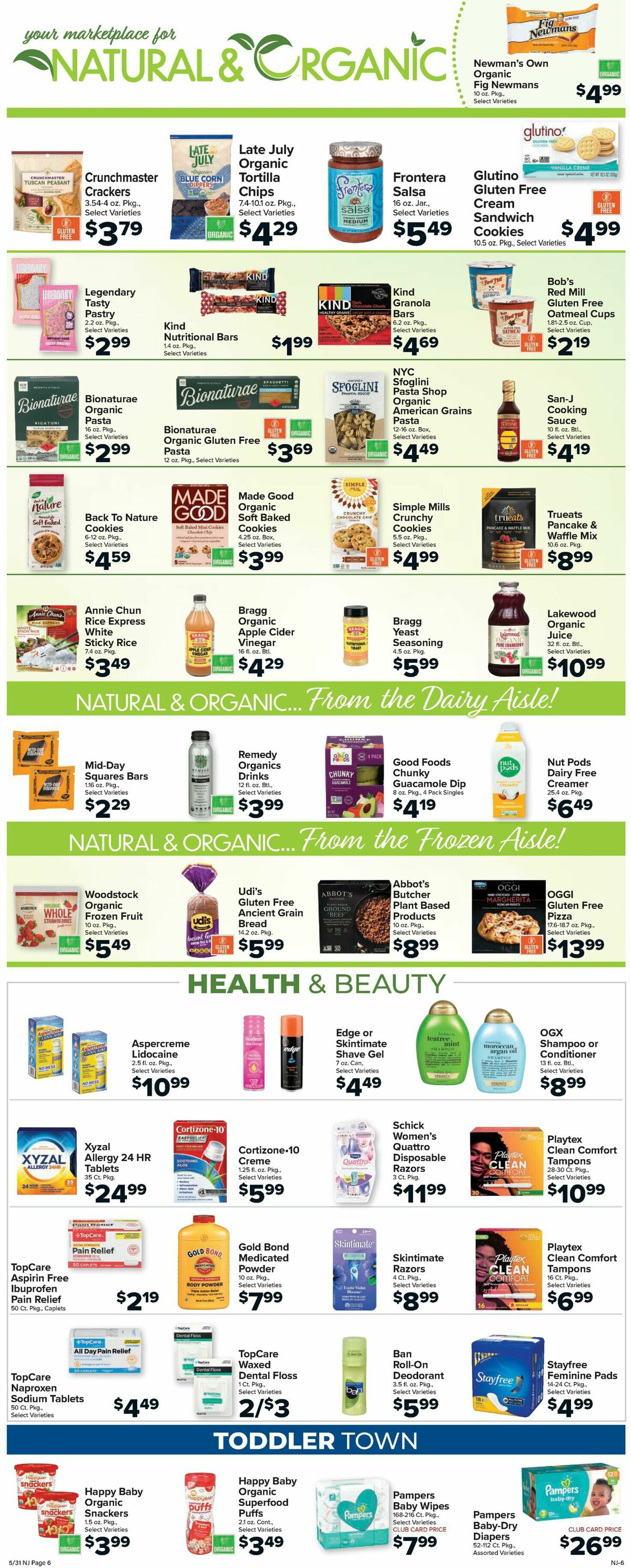 Food Town Weekly Ad from May 31