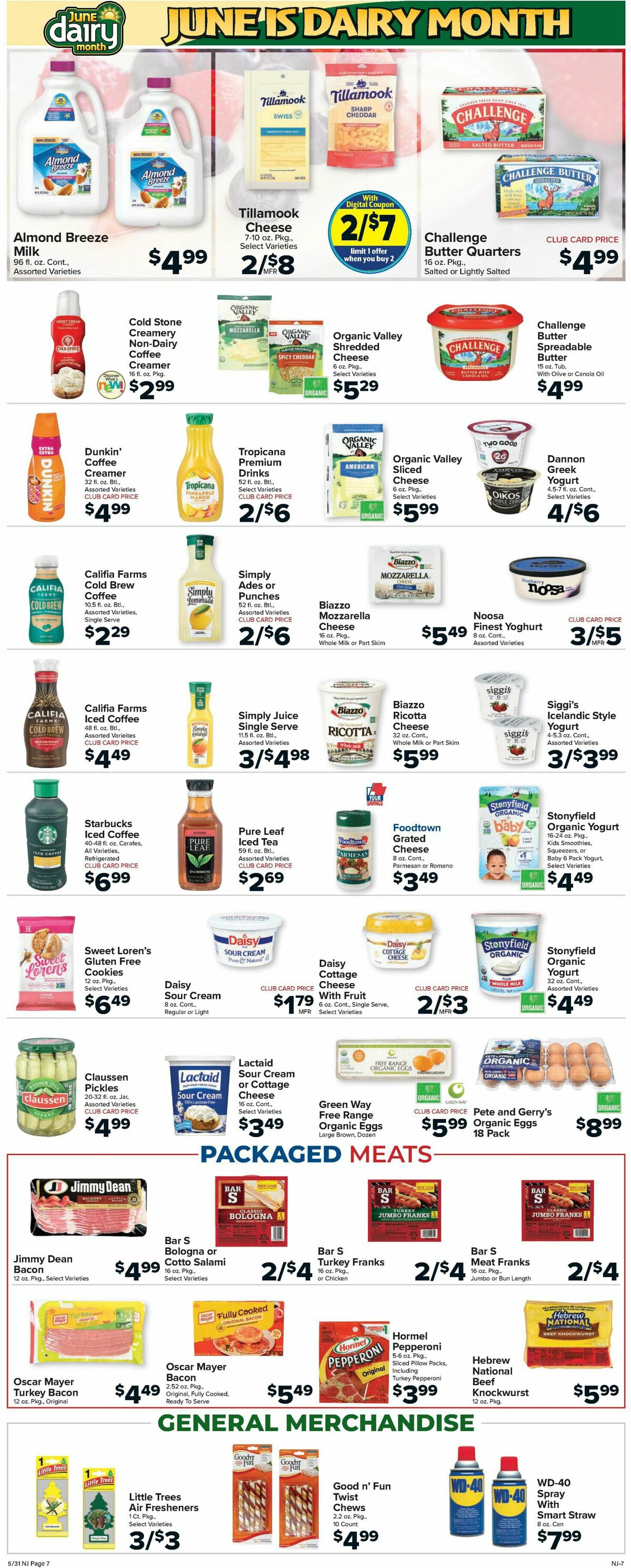 Food Town Weekly Ad from May 31