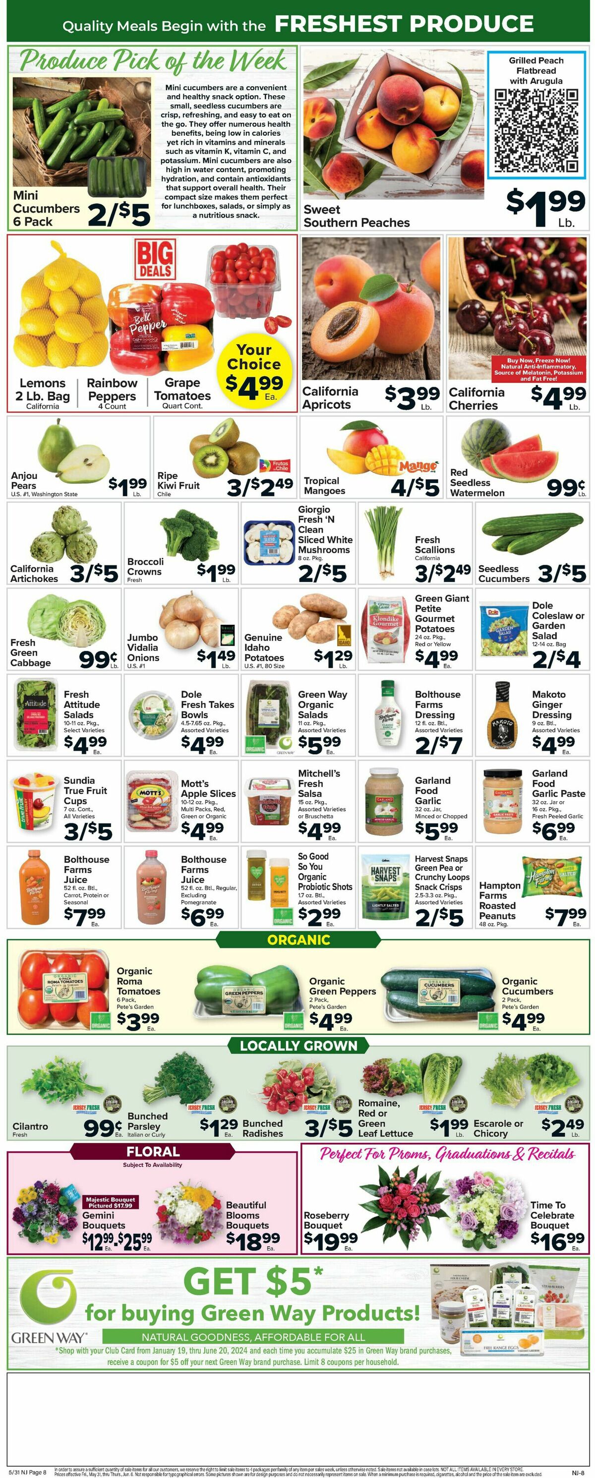 Food Town Weekly Ad from May 31