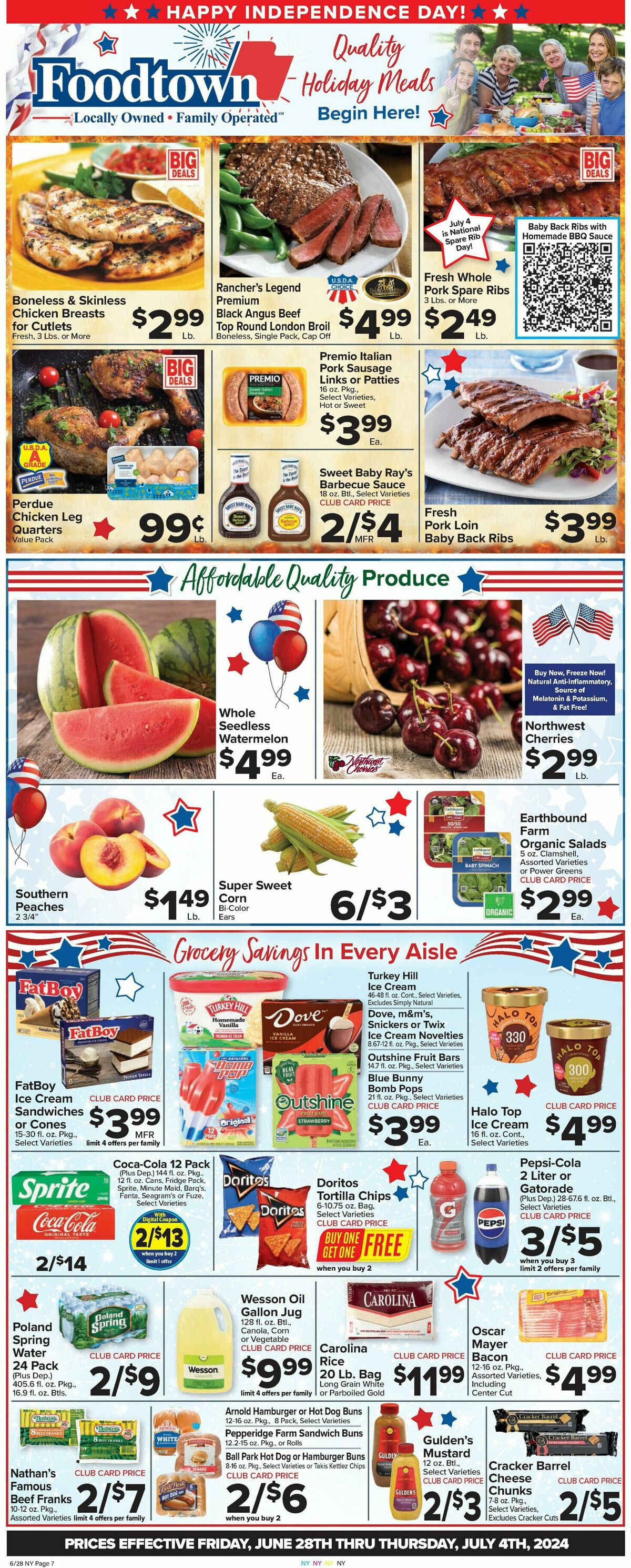 Food Town Weekly Ad from June 28