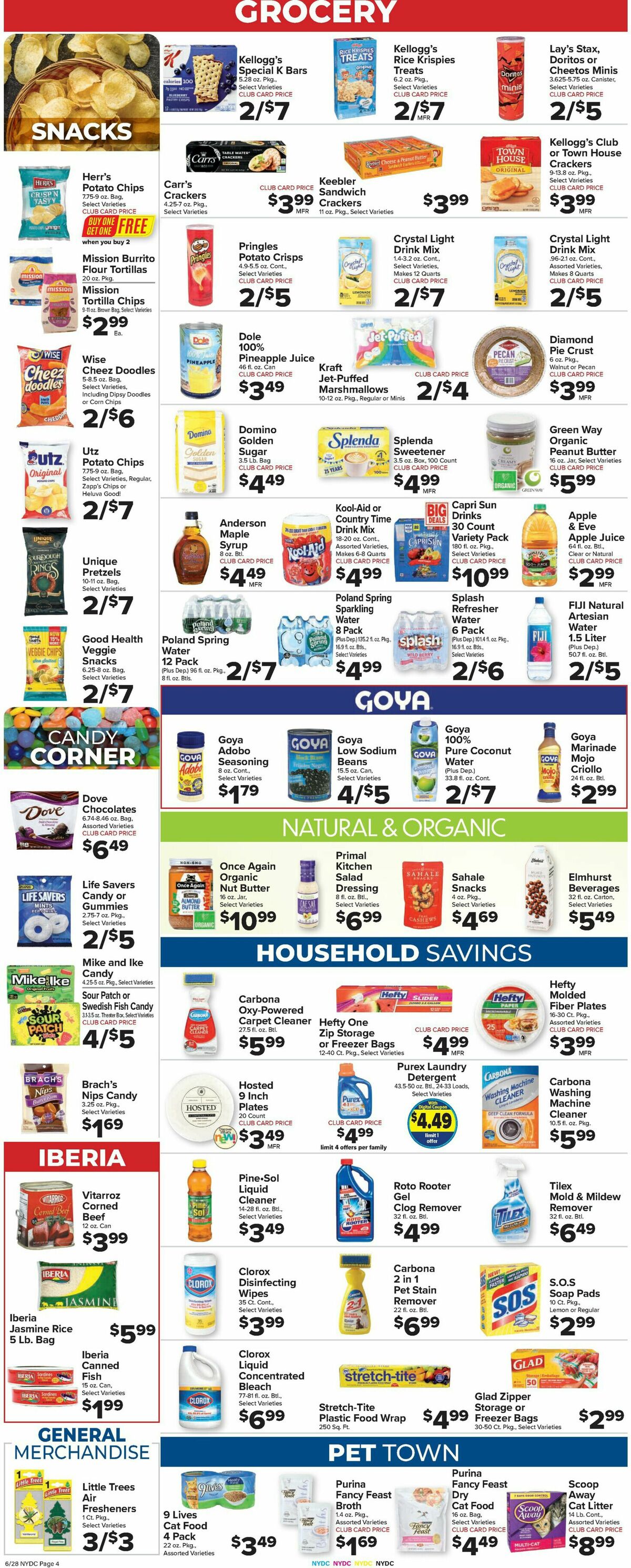 Food Town Weekly Ad from June 28