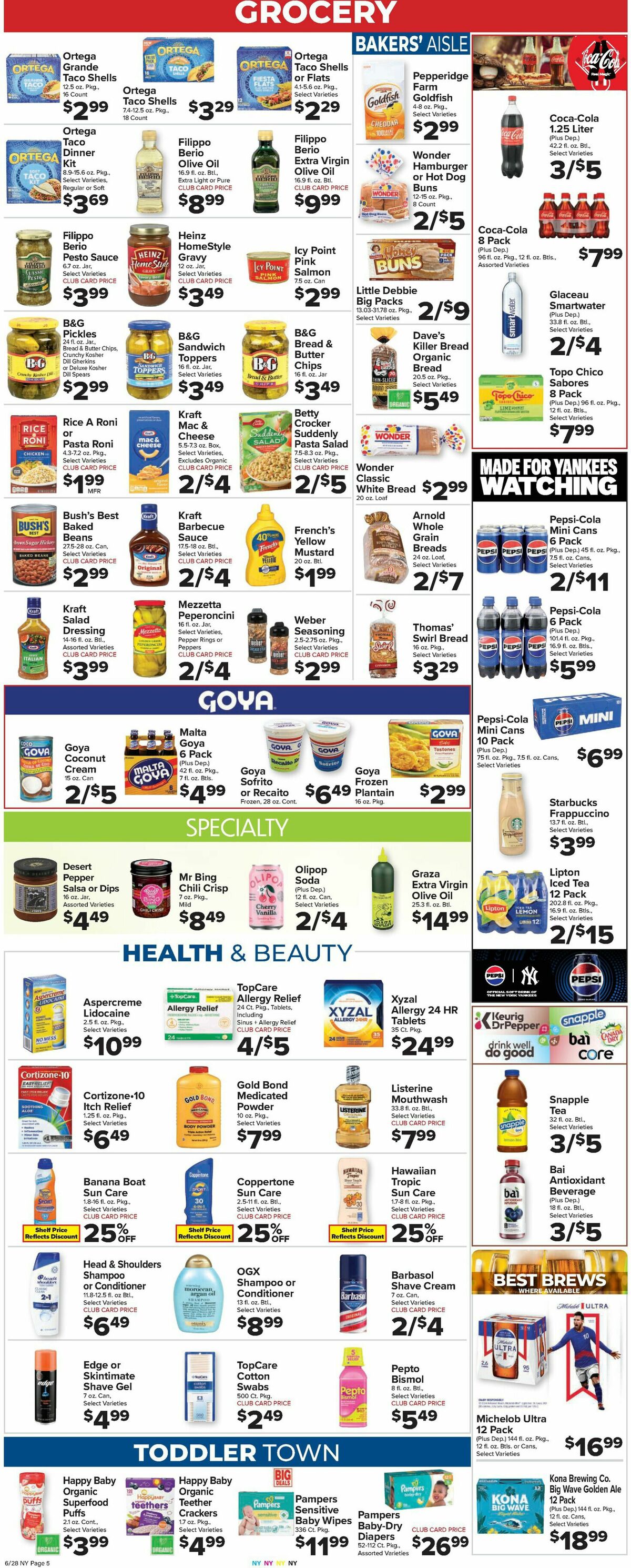 Food Town Weekly Ad from June 28