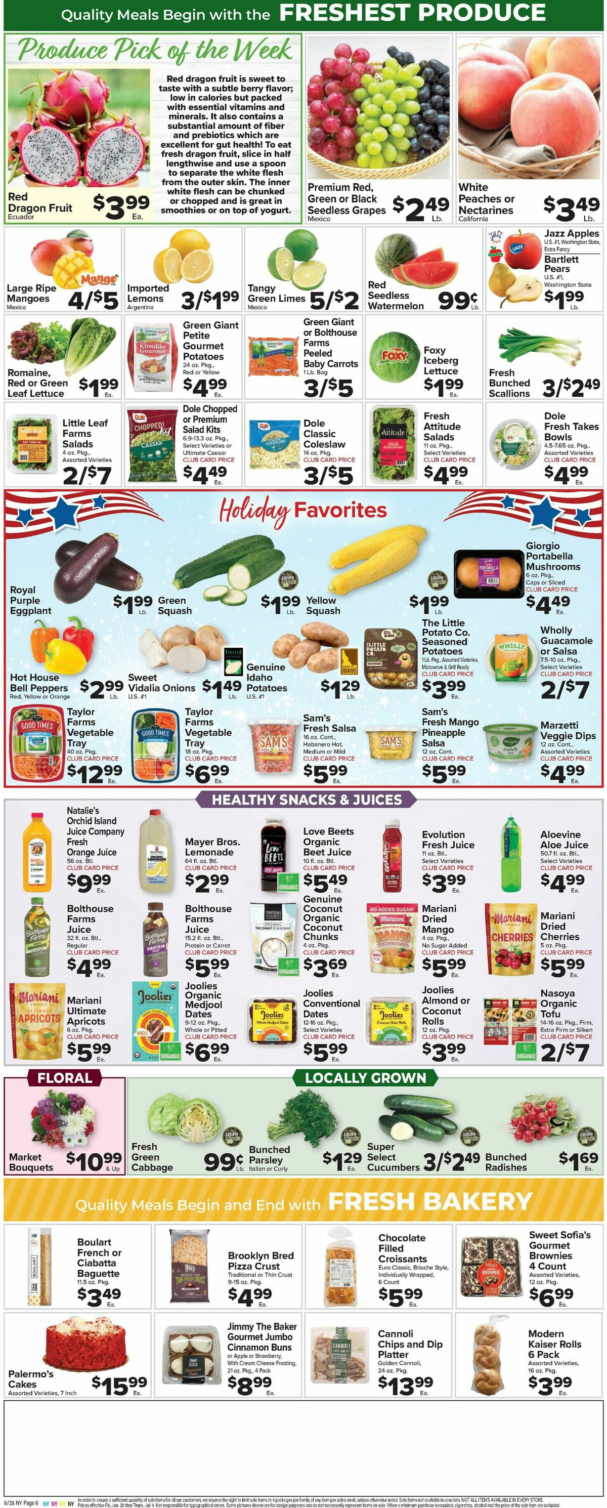 Food Town Weekly Ad from June 28