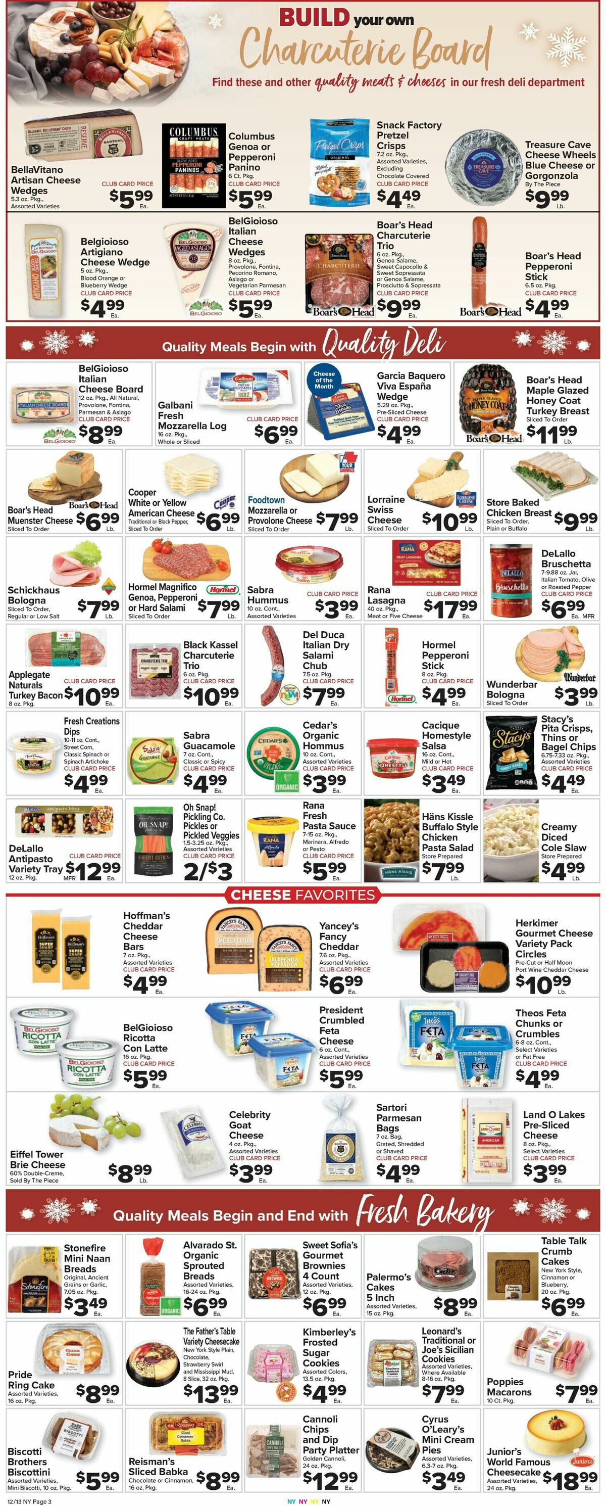Food Town Weekly Ad from December 13
