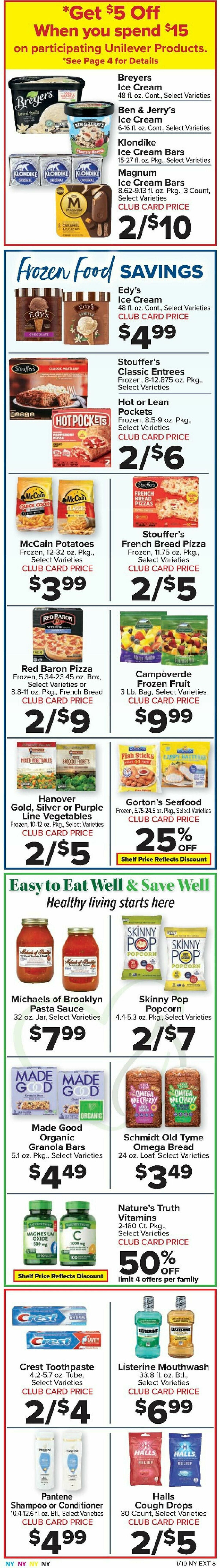 Food Town Weekly Ad from January 10