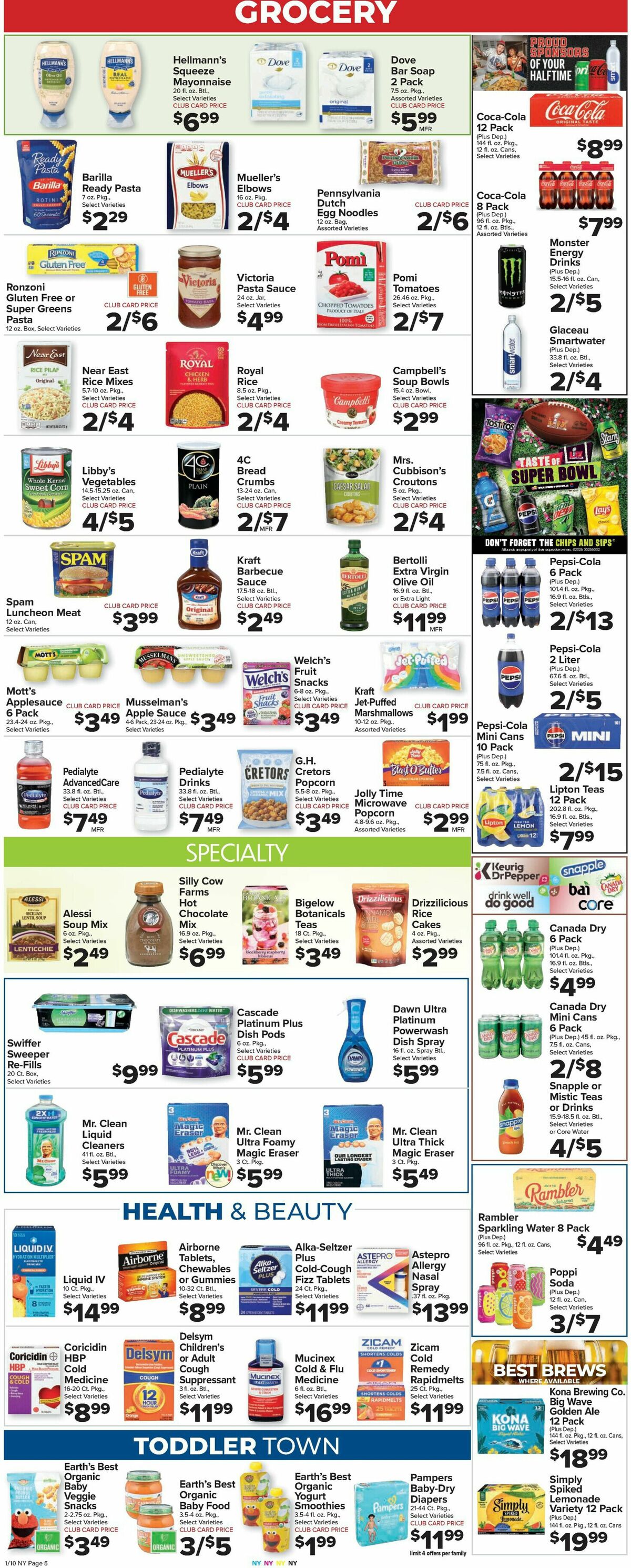 Food Town Weekly Ad from January 10