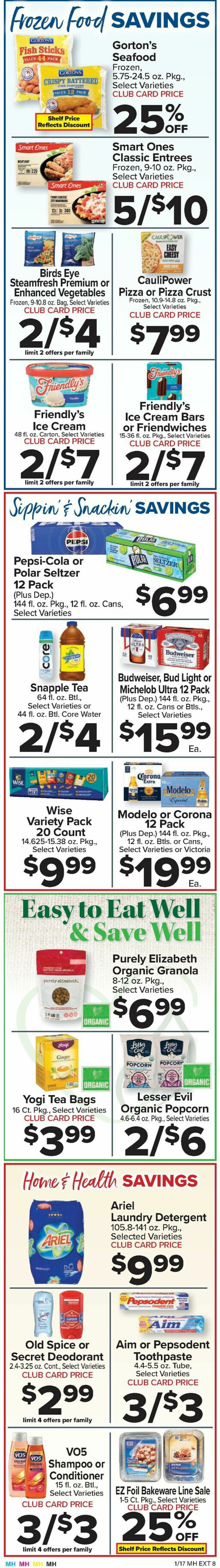 Food Town Weekly Ad from January 17