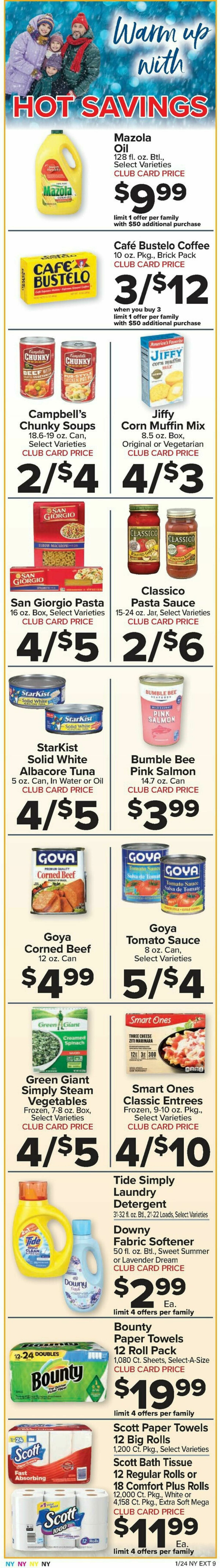 Food Town Weekly Ad from January 24