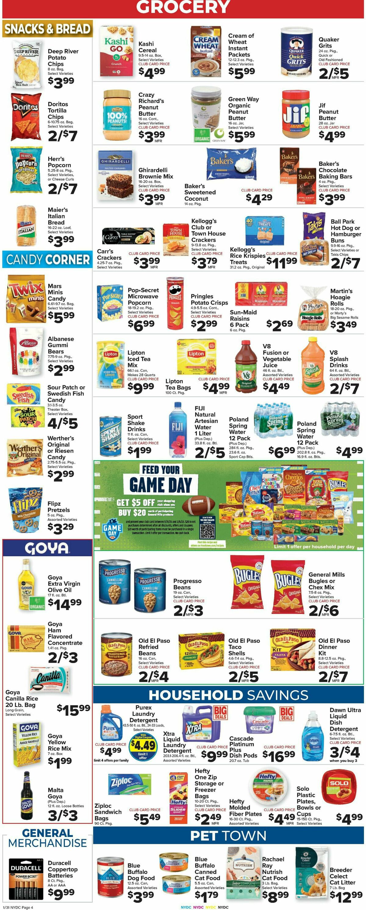Food Town Weekly Ad from January 31