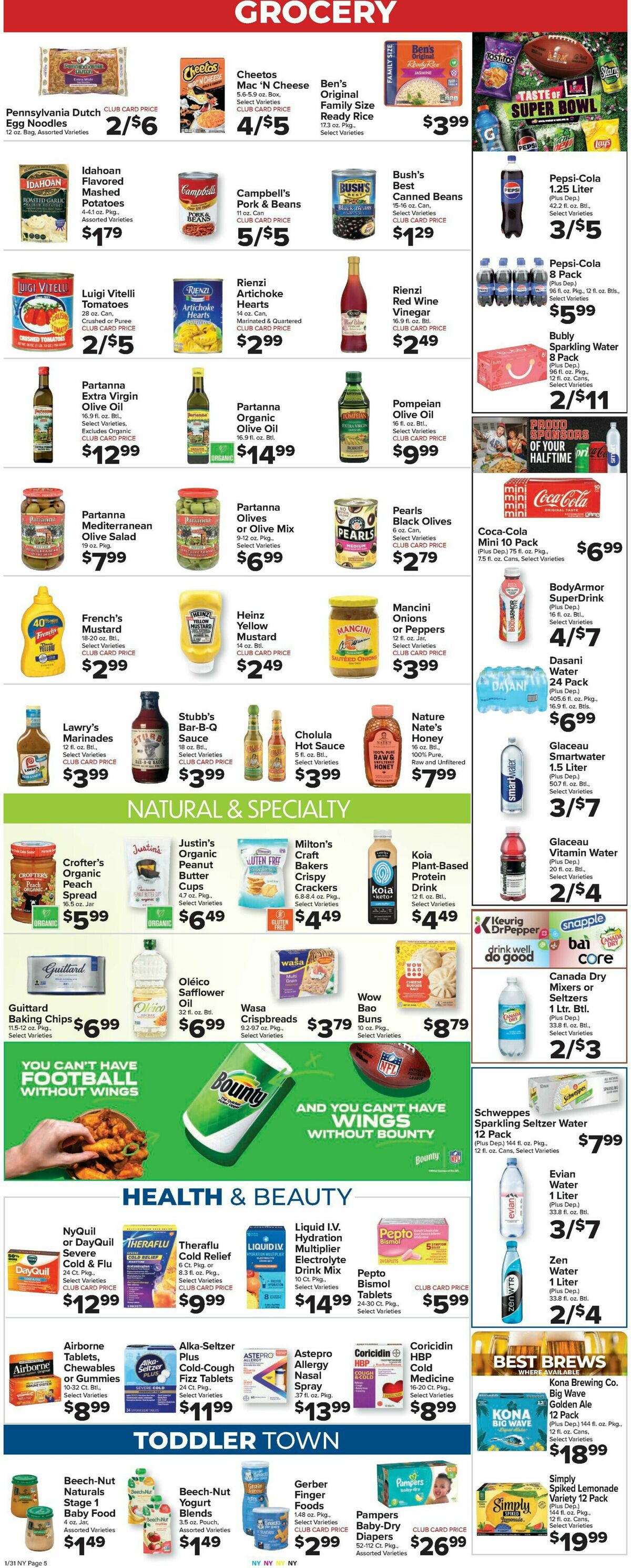 Food Town Weekly Ad from January 31