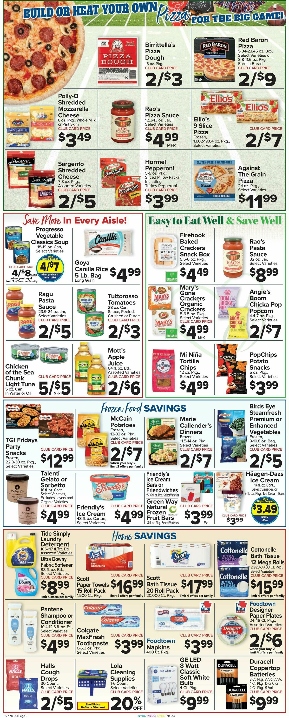 Food Town Weekly Ad from February 7