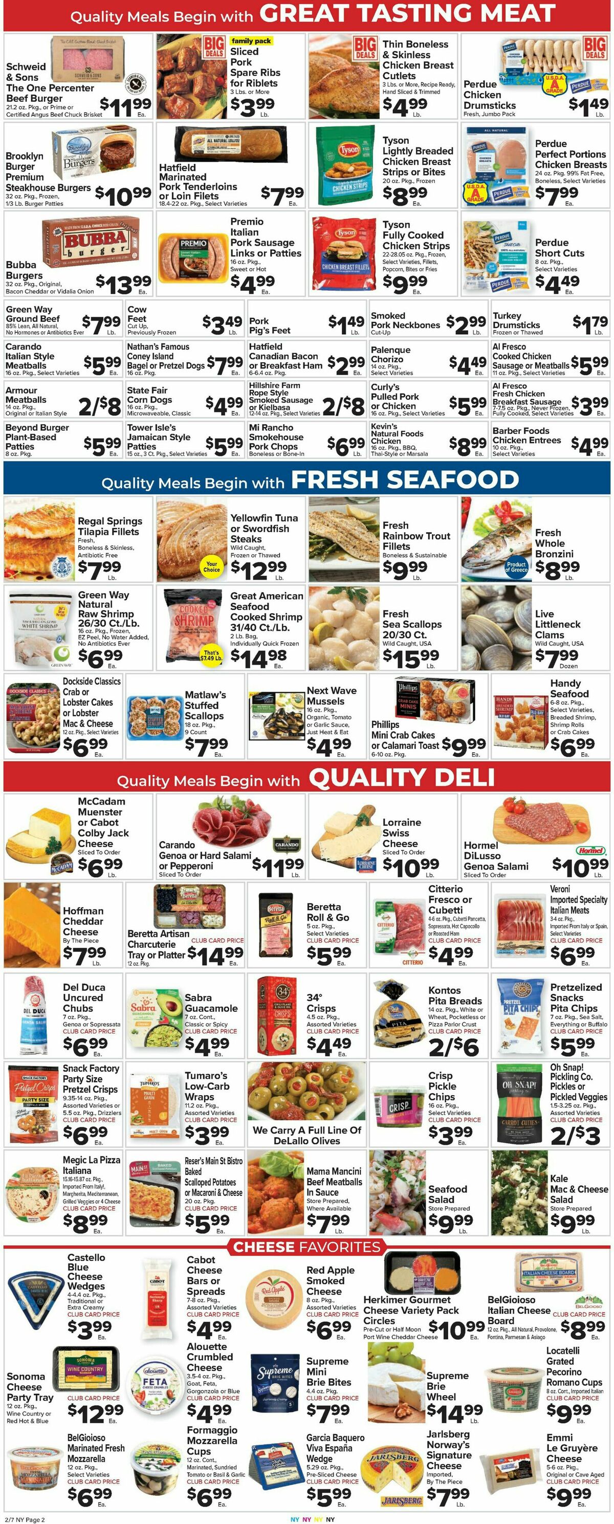 Food Town Weekly Ad from February 7