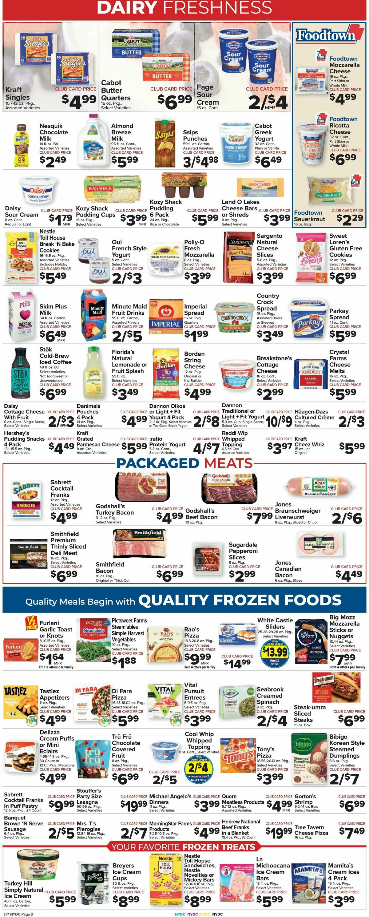 Food Town Weekly Ad from February 7