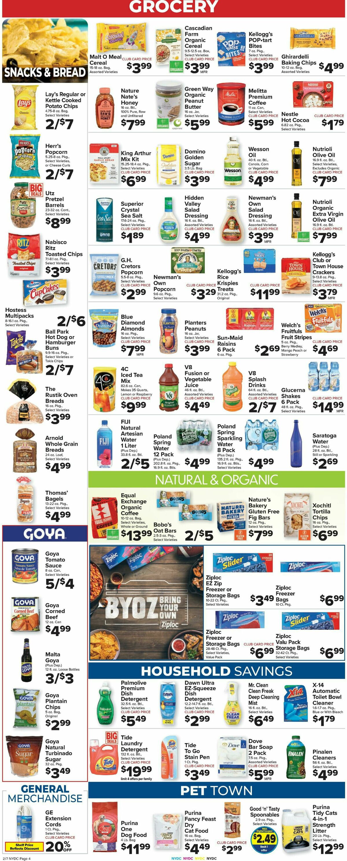 Food Town Weekly Ad from February 7