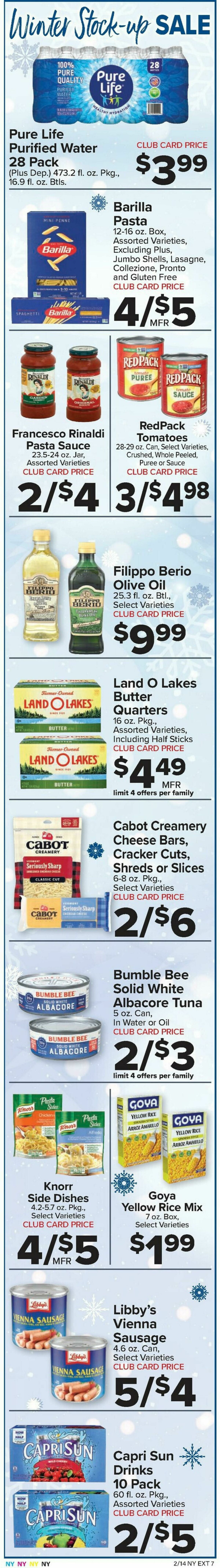 Food Town Weekly Ad from February 14