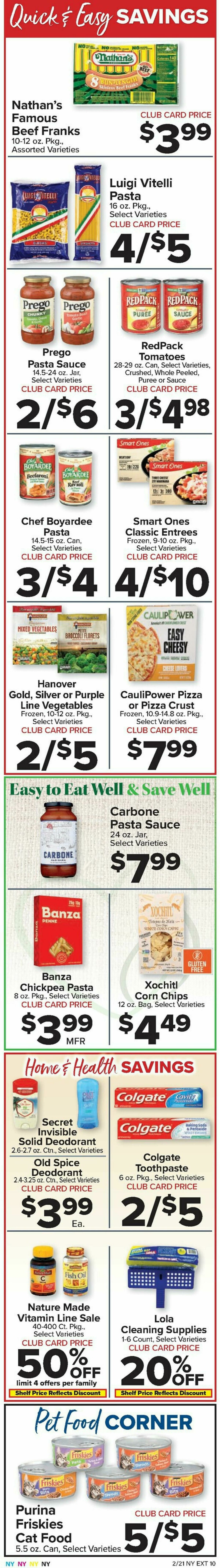 Food Town Weekly Ad from February 21