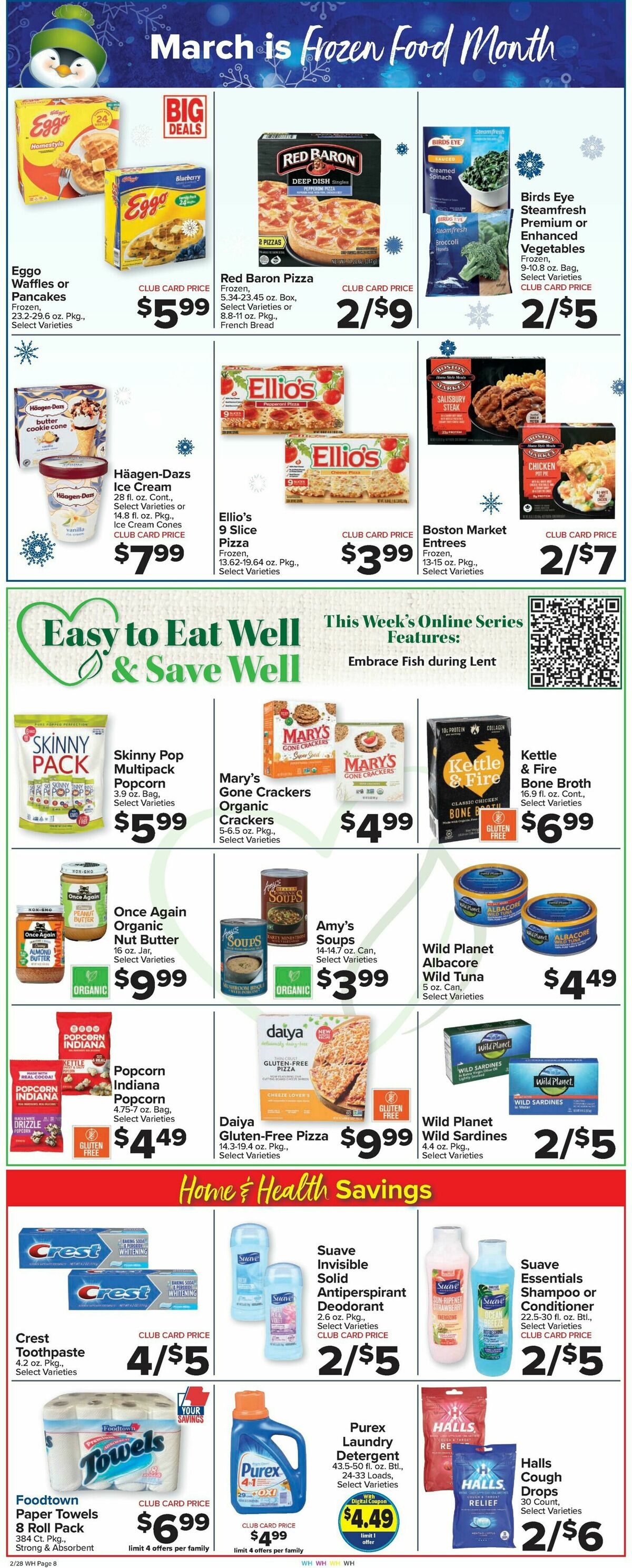 Food Town Weekly Ad from February 28