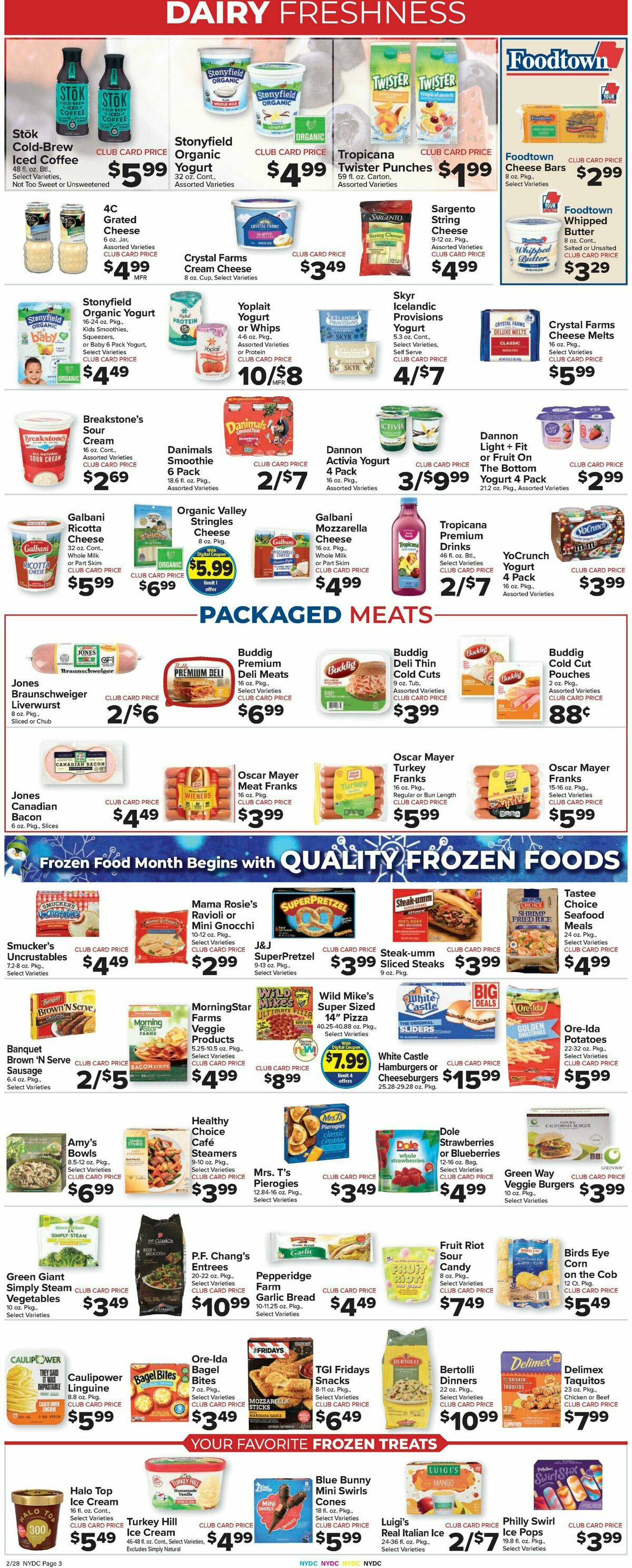 Food Town Weekly Ad from February 28