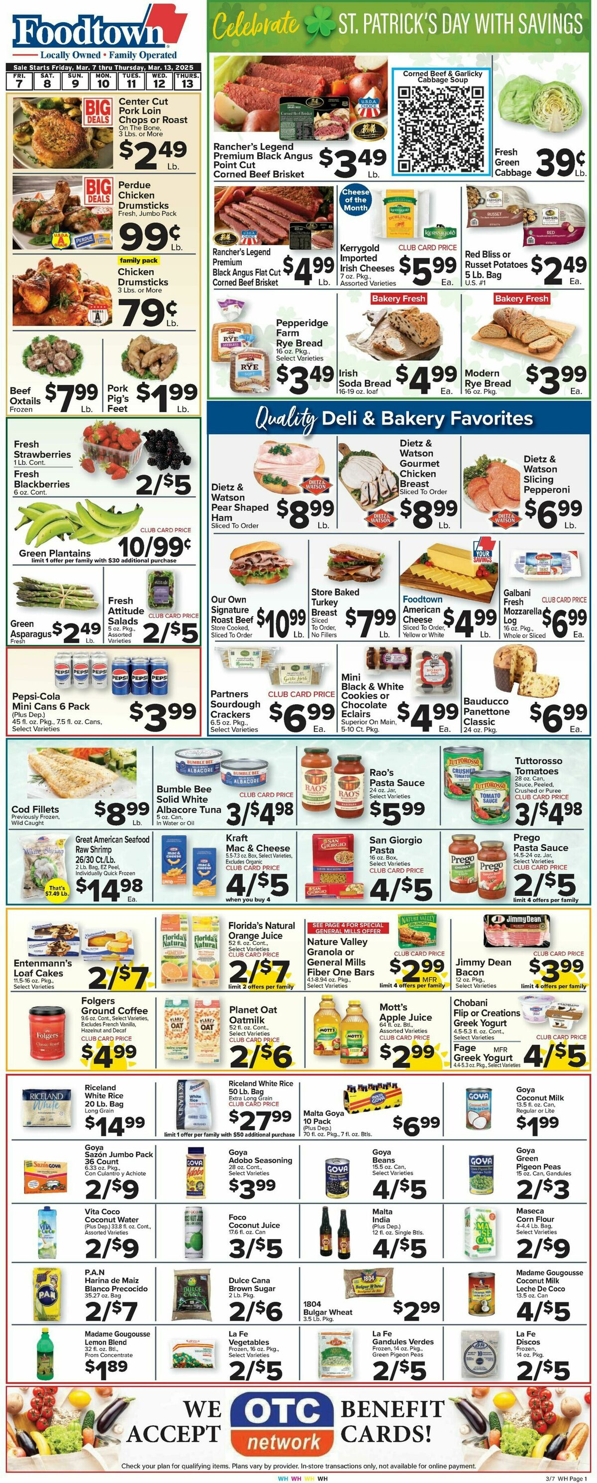 Food Town Weekly Ad from March 7