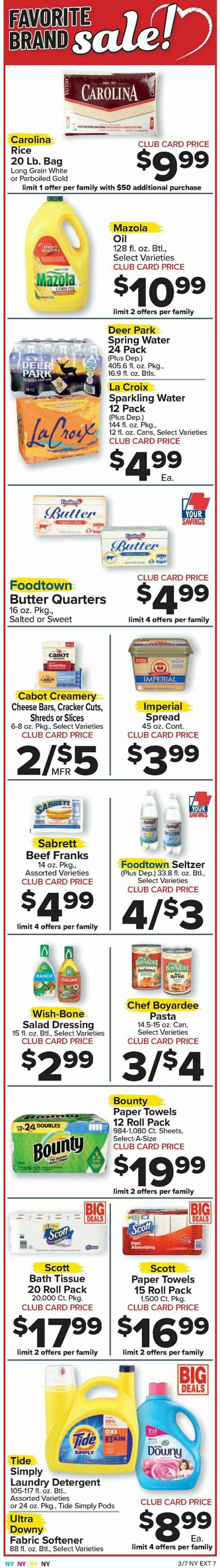 Food Town Weekly Ad from March 7