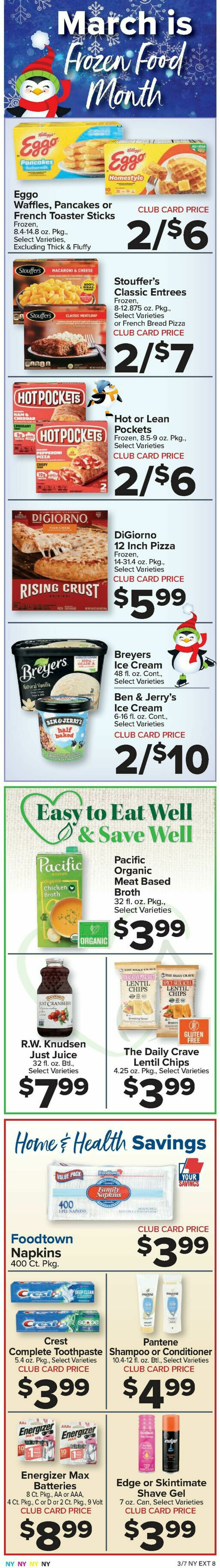 Food Town Weekly Ad from March 7