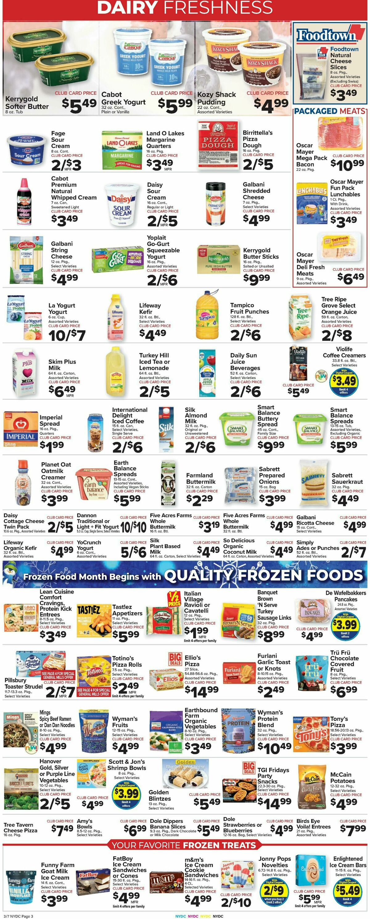 Food Town Weekly Ad from March 7