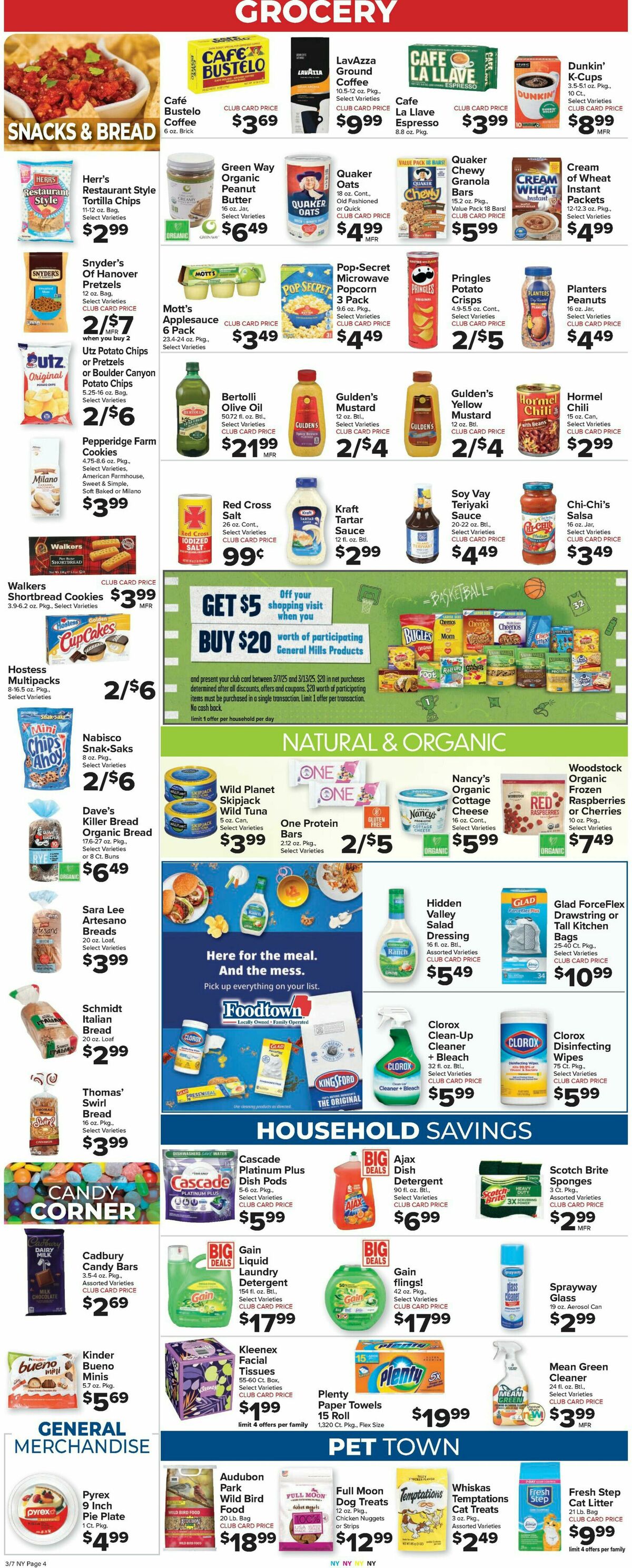 Food Town Weekly Ad from March 7