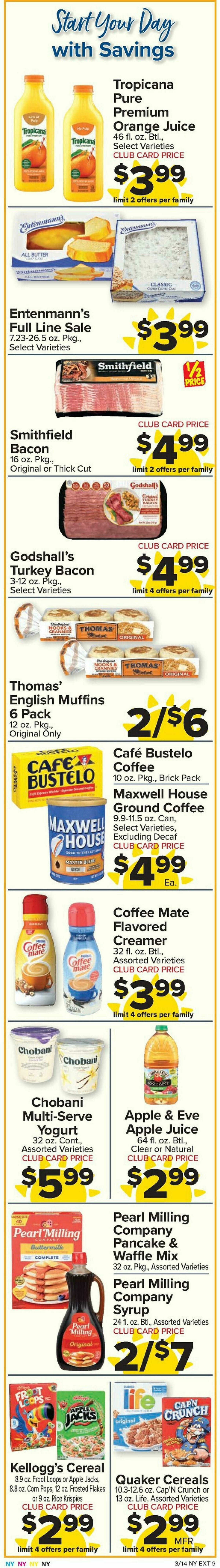 Food Town Weekly Ad from March 14
