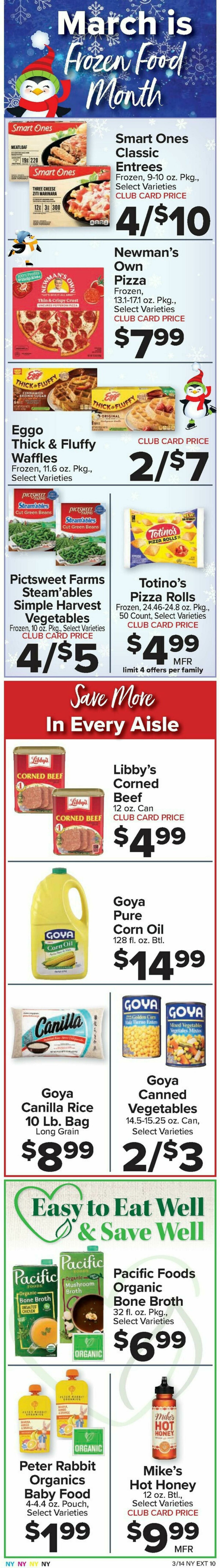 Food Town Weekly Ad from March 14