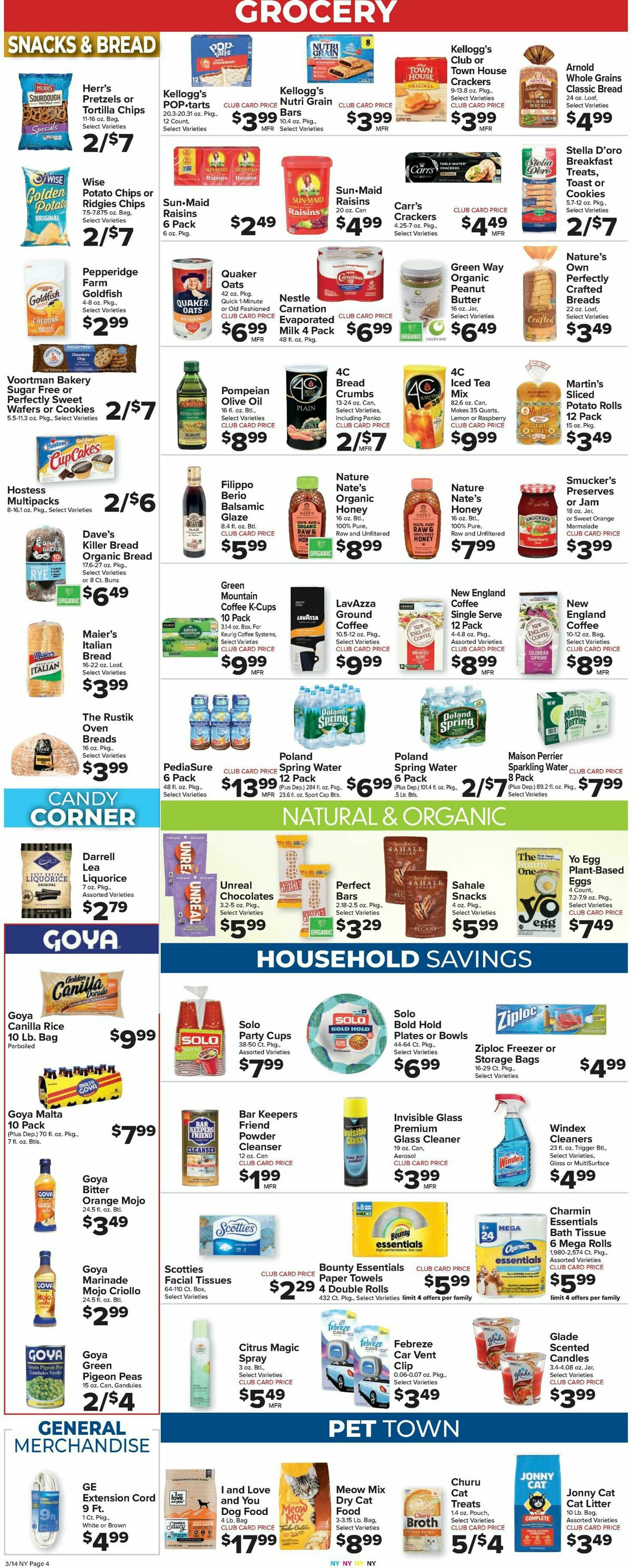 Food Town Weekly Ad from March 14