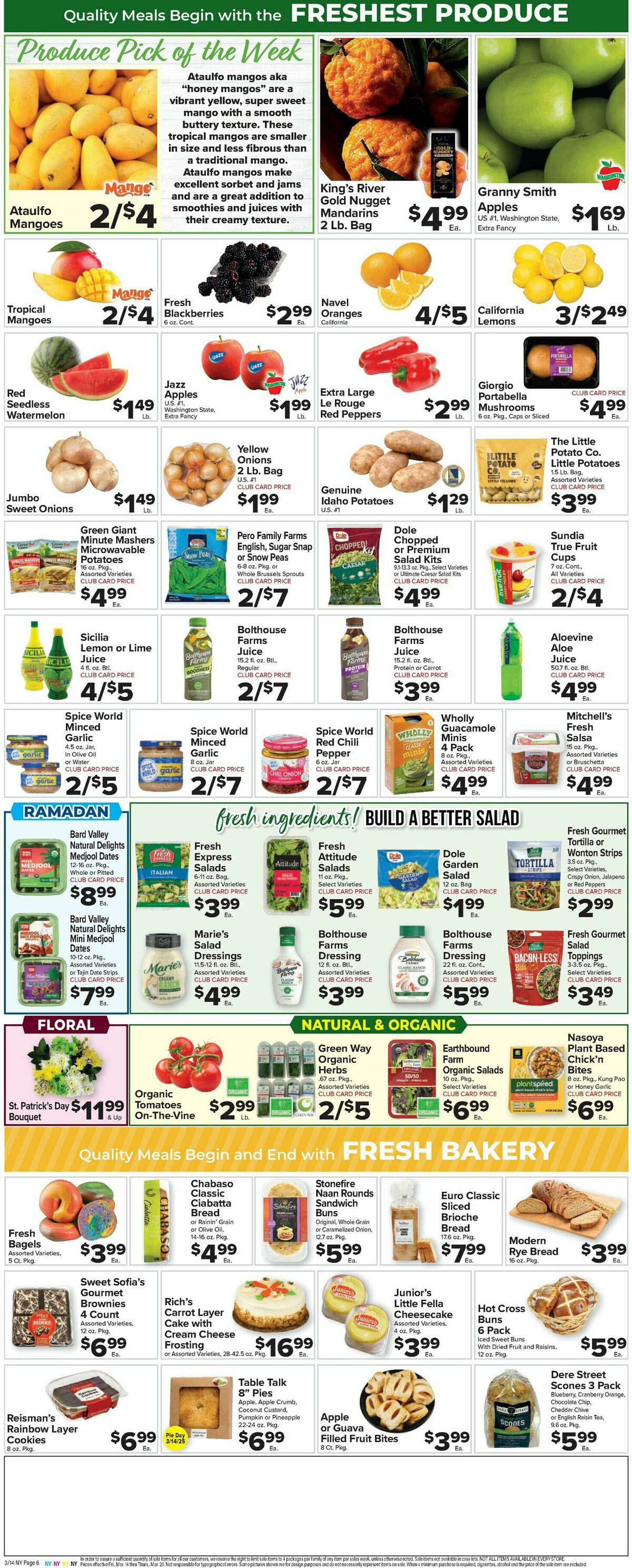 Food Town Weekly Ad from March 14
