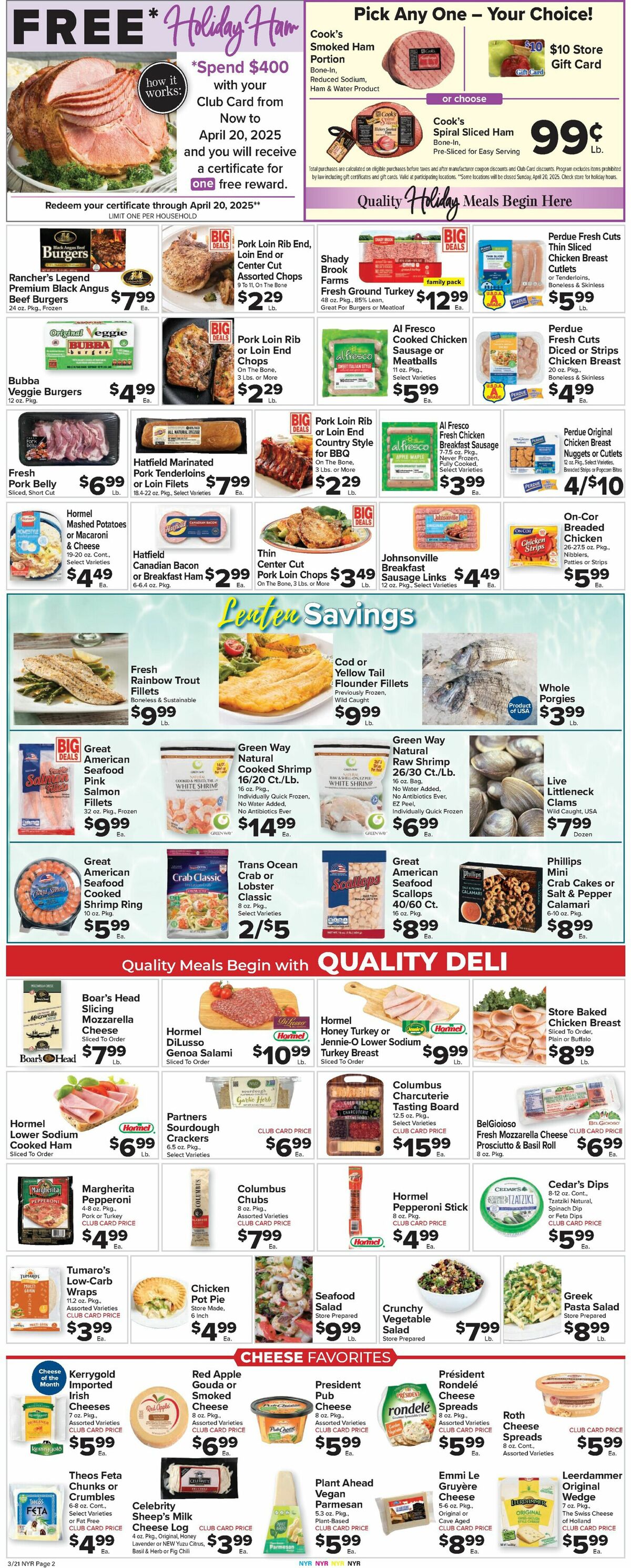 Food Town Weekly Ad from March 21