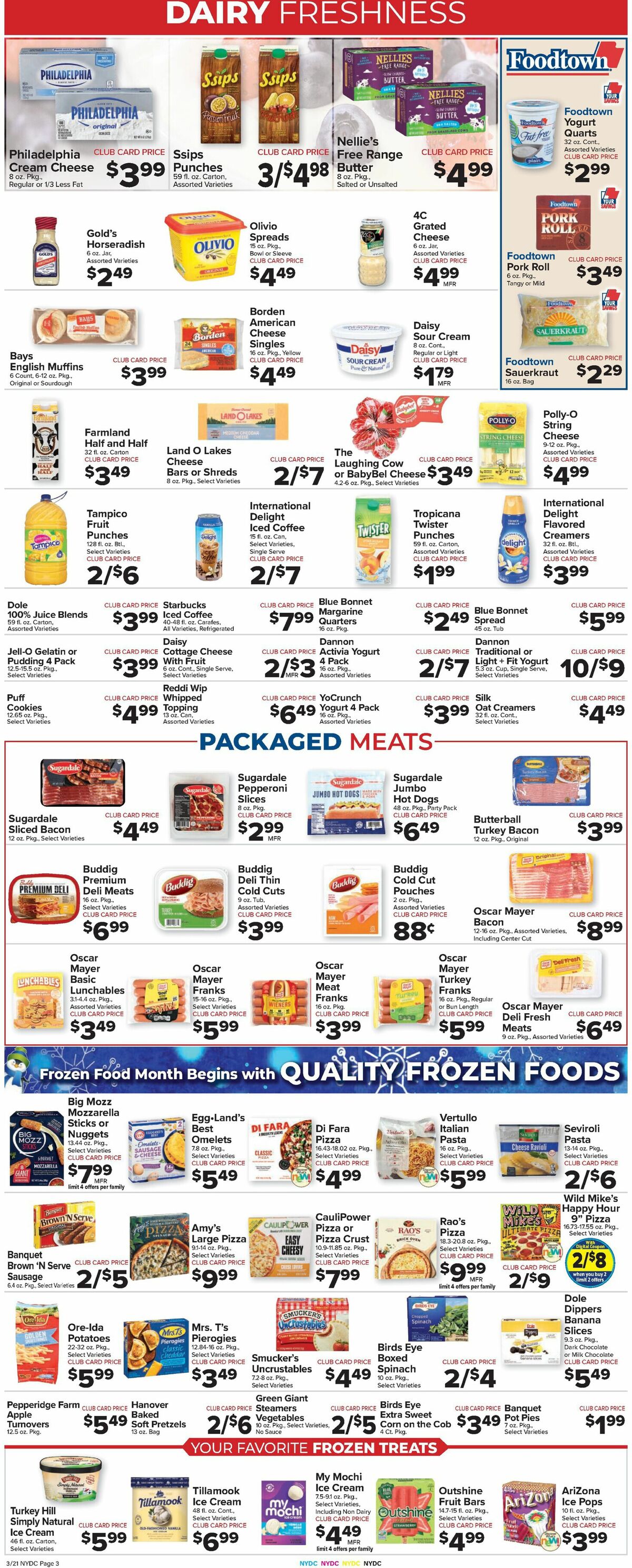 Food Town Weekly Ad from March 21