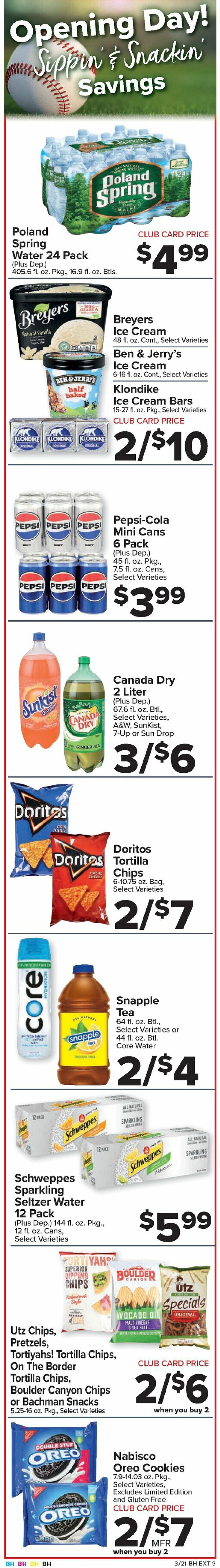 Food Town Weekly Ad from March 21
